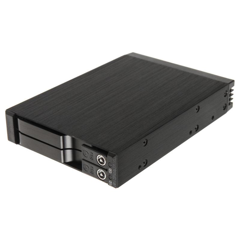 Silverstone SST-FS202B pannello drive bay Nero (SilverStone FS202 - hus til lagringsen)