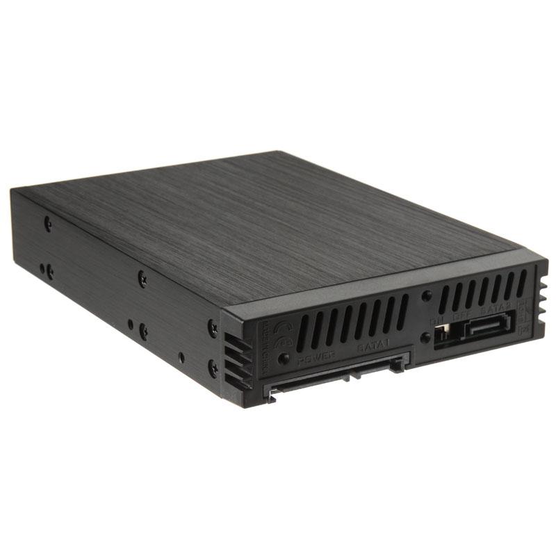 Silverstone SST-FS202B pannello drive bay Nero (SilverStone FS202 - hus til lagringsen)