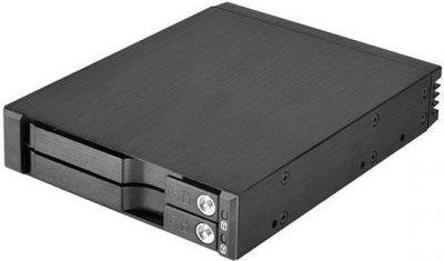 Silverstone SST-FS202B pannello drive bay Nero (SilverStone FS202 - hus til lagringsen)
