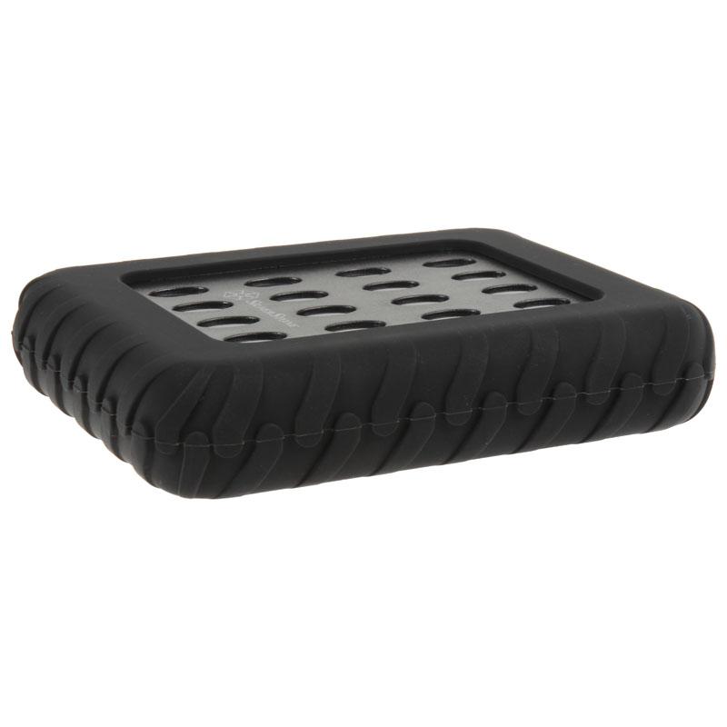 SILVERStone Mobile Series MMS01 - Memory Housing - 6,4 cm (2,5 ") - SATA 6GB/S - 600 MBPS - USB3.0 (SST -MMS01B)