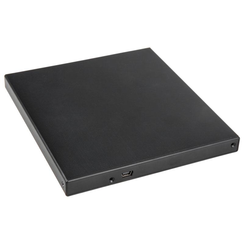 Silverstone Treasure TS14 - Adattatore di ingresso della memoria - 13,3 cm Slim Line a 6,4 cm (5,25 "linea sottile su 2,5") - n