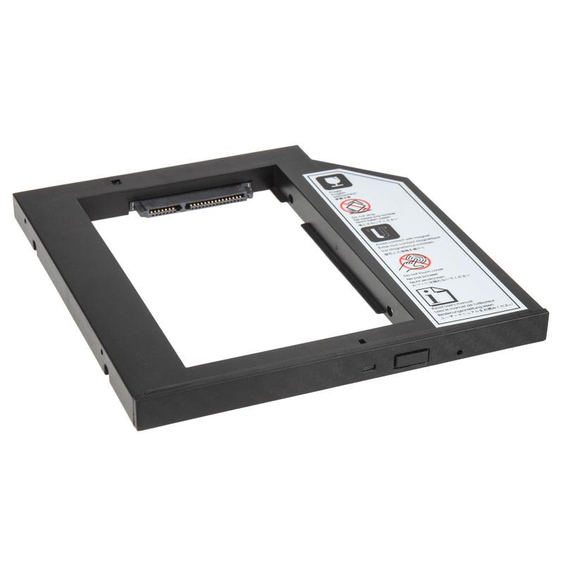 Silverstone Treasure TS14 - Adattatore di ingresso della memoria - 13,3 cm Slim Line a 6,4 cm (5,25 "linea sottile su 2,5") - n