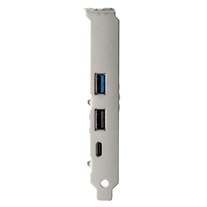 Silverstone ECU05 scheda di interfaccia e adattatore Interno USB 3.2 Gen 1 [3.1 Gen 1] (Silverstone ECU05 USB 3.1 and USB 3.0 P