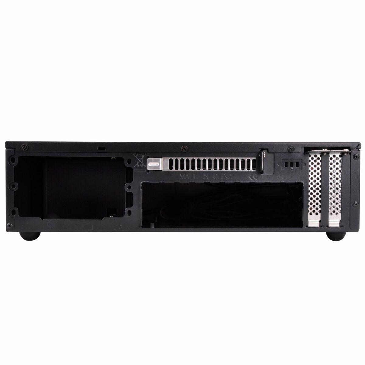 Silverstone SST-ML09B computer case HTPC Nero (Silverstone SST-ML09B Milo Mini-ITX Case - Black)