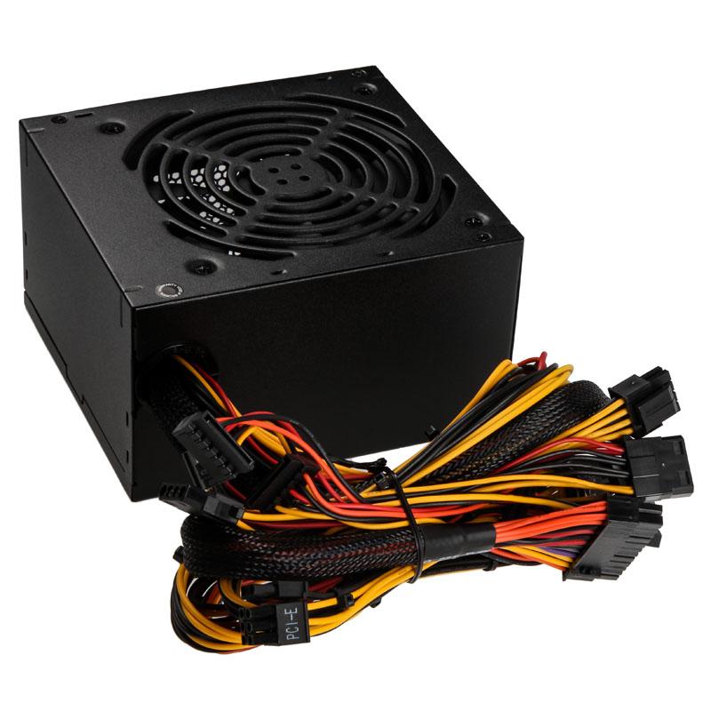 Silverstone ST40F-ES230 alimentatore per computer 400 W 20-pin ATX ATX Nero (SilverStone Strider Essential Series S)