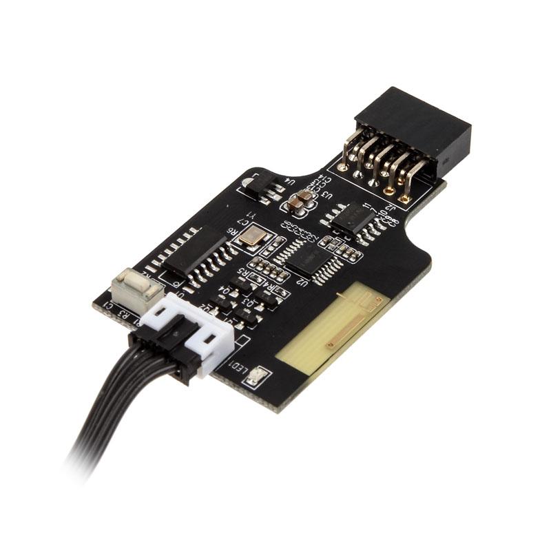 Silverstone ES02-USB telecomando RF Wireless PC Pulsanti (Silverstone Remote Control to Power PC on/off [SST-ES02-USB])