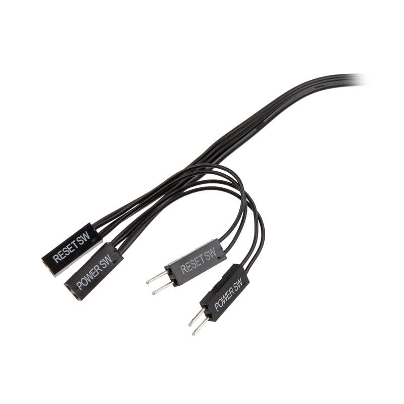 Silverstone ES02-USB telecomando RF Wireless PC Pulsanti (Silverstone Remote Control to Power PC on/off [SST-ES02-USB])