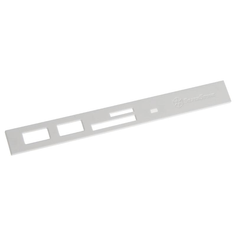 Silverstone FPS01 - Pannello di porte I/O - 5 Gbit/S - Black - Plastic - MicroSD (Transflash) - SD - SDHC - SDXC - 128 mm (SST