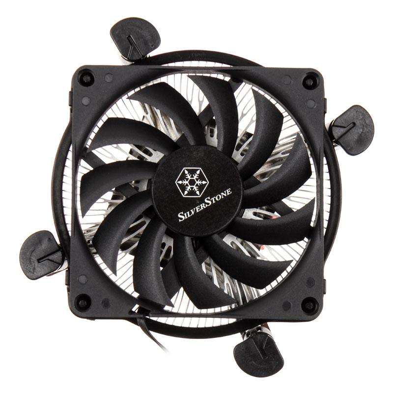 SST-NT08-115XP nero Raffreddamento ad aria