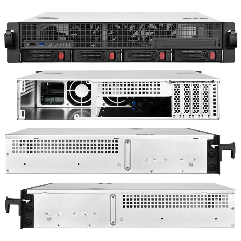 SST-RM21-304 nero 2 unitÃ  di altezza