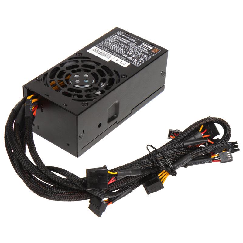 SST-TX300 nero 1x PCIe 300 watt