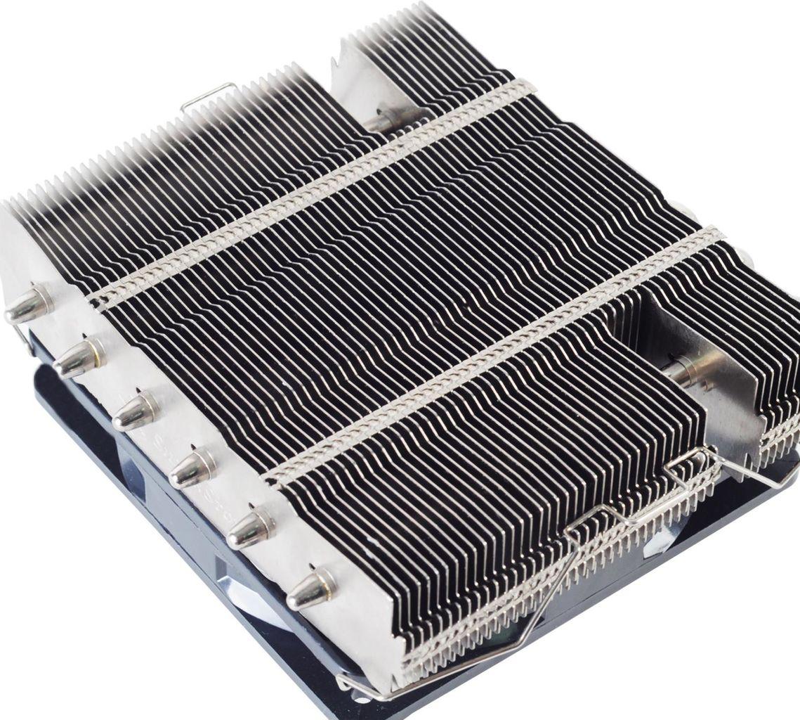 Silverstone Nitrogon NT06 -Pro - Relier d'aria del processore - (per: LGA775, LGA1156, AM2, LGA1366, AM3, LGA1155, LGA2011, FM1