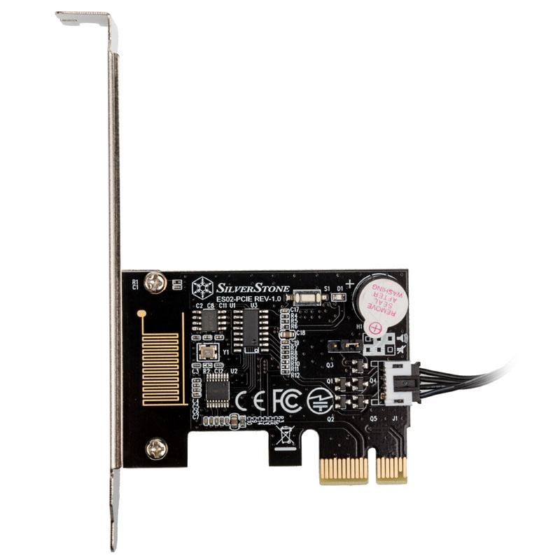 SST-ES02-PCIe (nero)