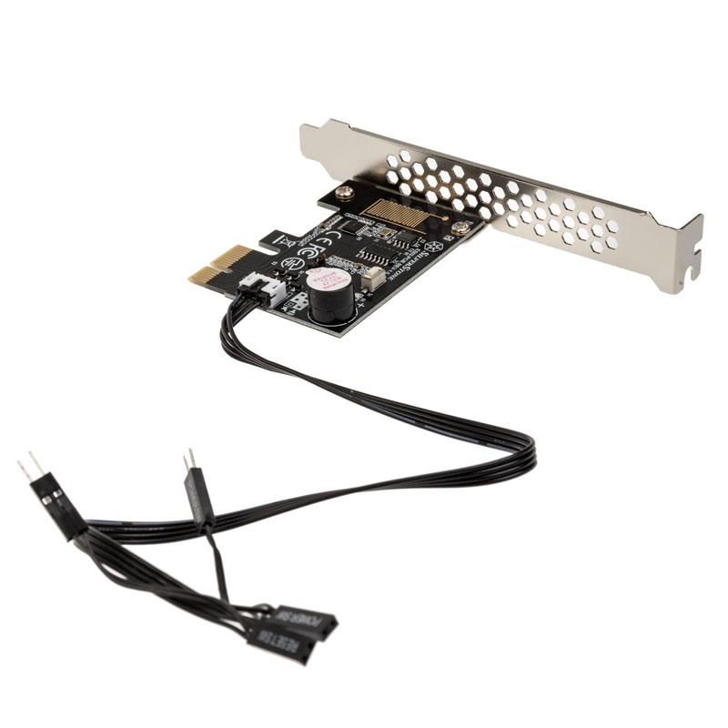 SST-ES02-PCIe (nero)