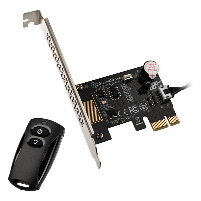 SST-ES02-PCIe (nero)