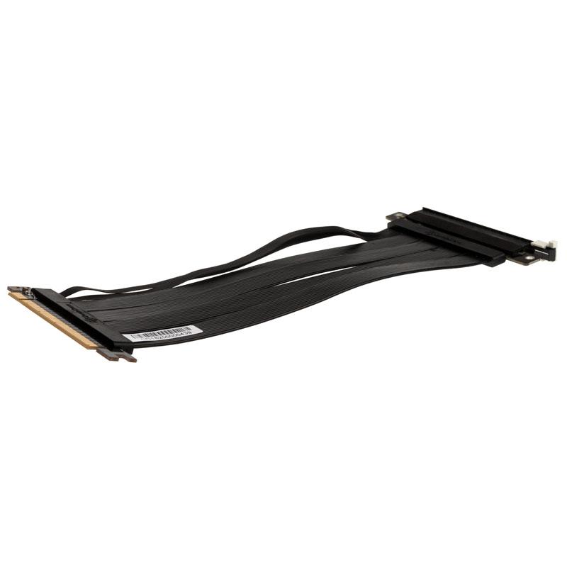 Cavo a nastro riser PCIe x16 RC03 nero per l'alloggiamento PIO