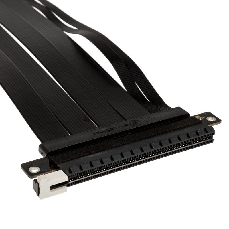 Cavo a nastro riser PCIe x16 RC03 nero per l'alloggiamento PIO
