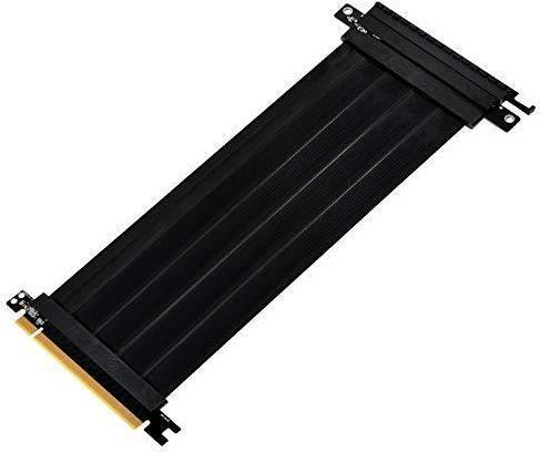 Cavo a nastro riser PCIe x16 RC03 nero per l'alloggiamento PIO