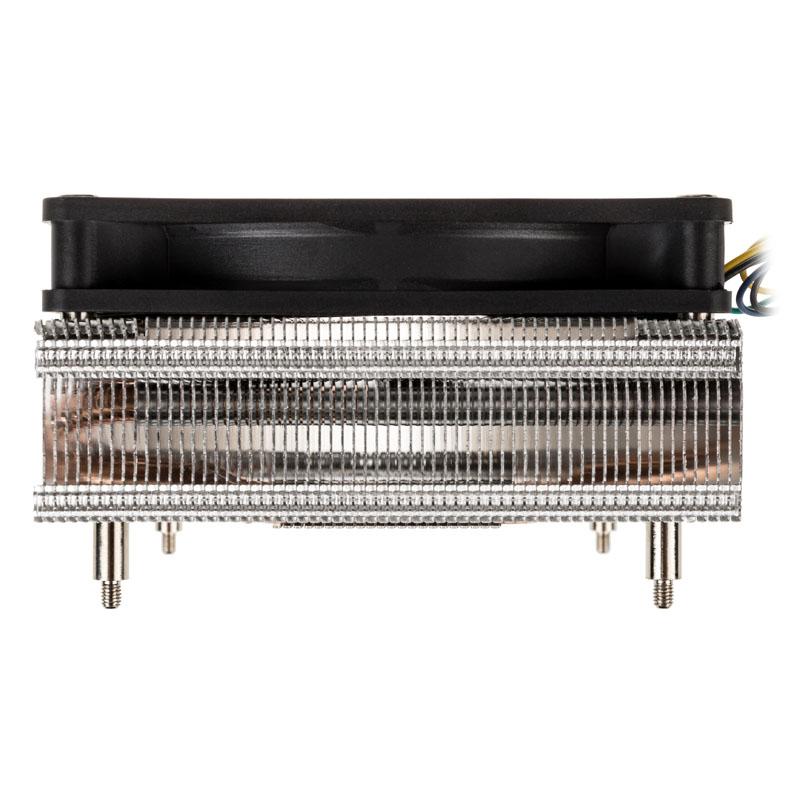 Silverstone AR11 Processore Refrigeratore 9,2 cm Alluminio, Nero (SilverStone Argon Series AR11 - proces)