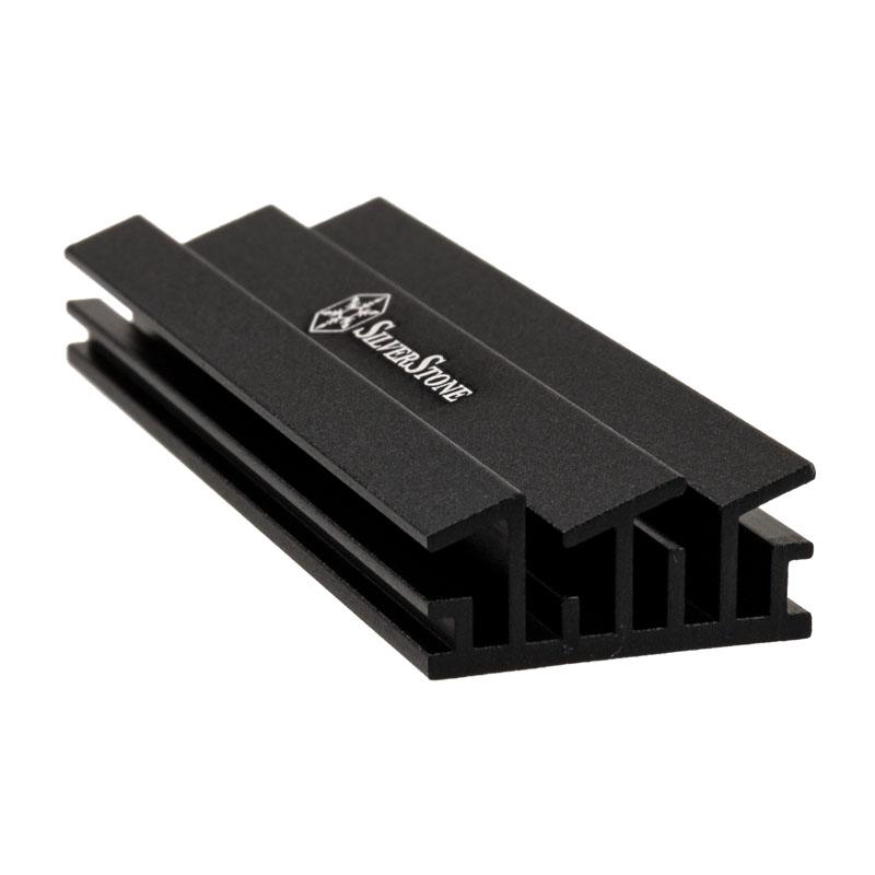 SilverStone TP02-M2 KÃƒÆ’Ã‚Â¸lelegeme til solid state-disk