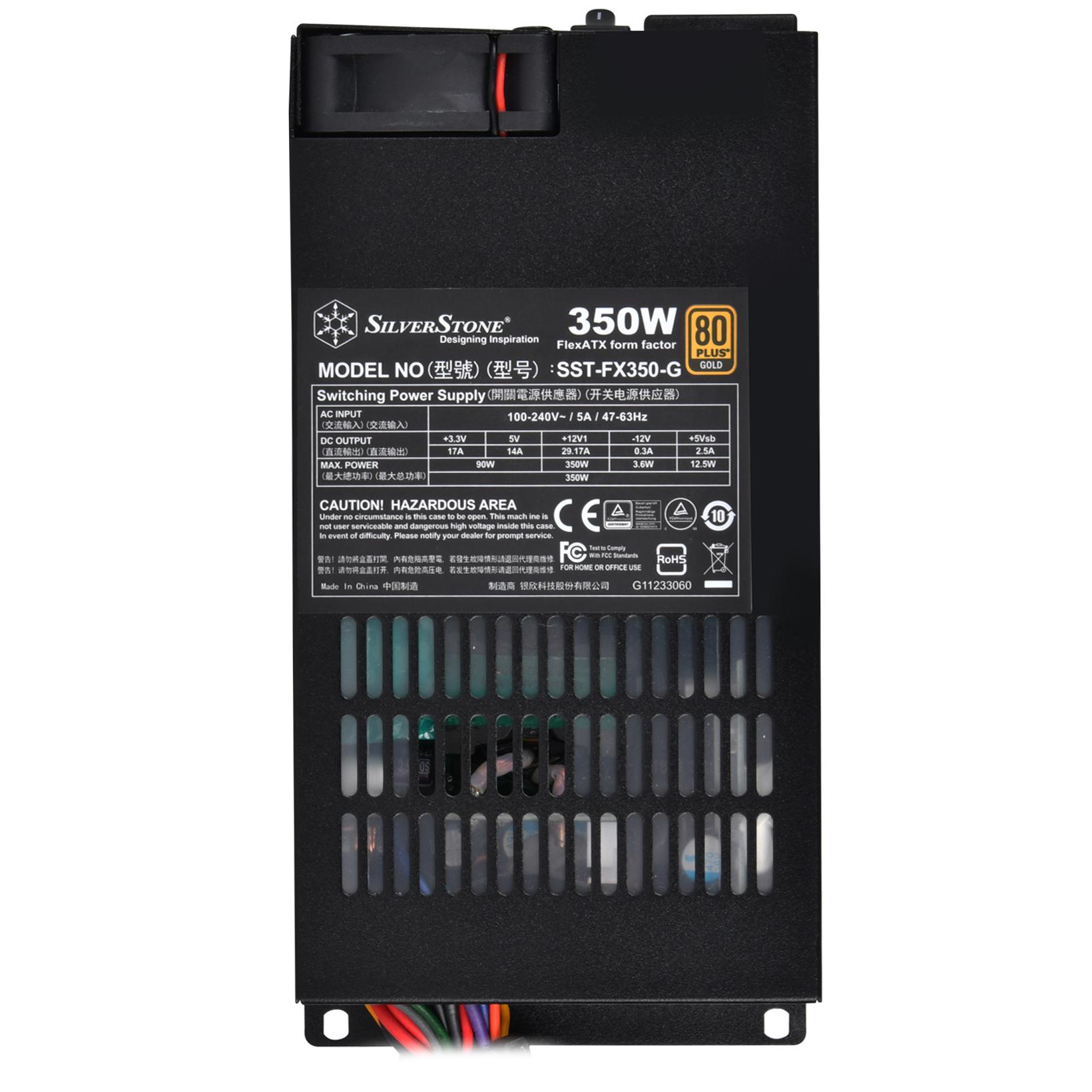 SilverStone TFX Series FX350-G Stromforsyning 350Watt