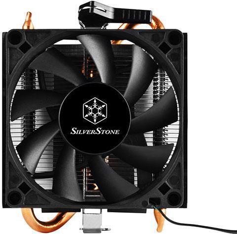 SilverStone serie krypton - raffreddatore ad aria per processore - (per AM2 AM3 FM1 FM2 AM4) - alluminio - 80 mm