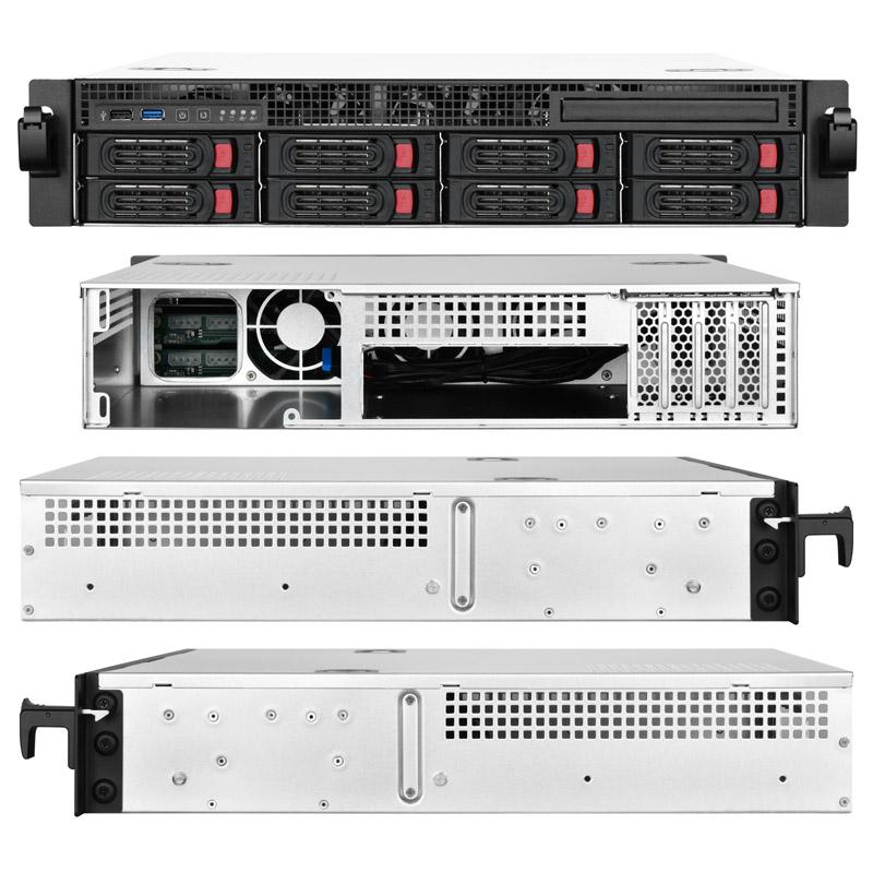 RM21-308 nero 2 unitÃ  di altezza
