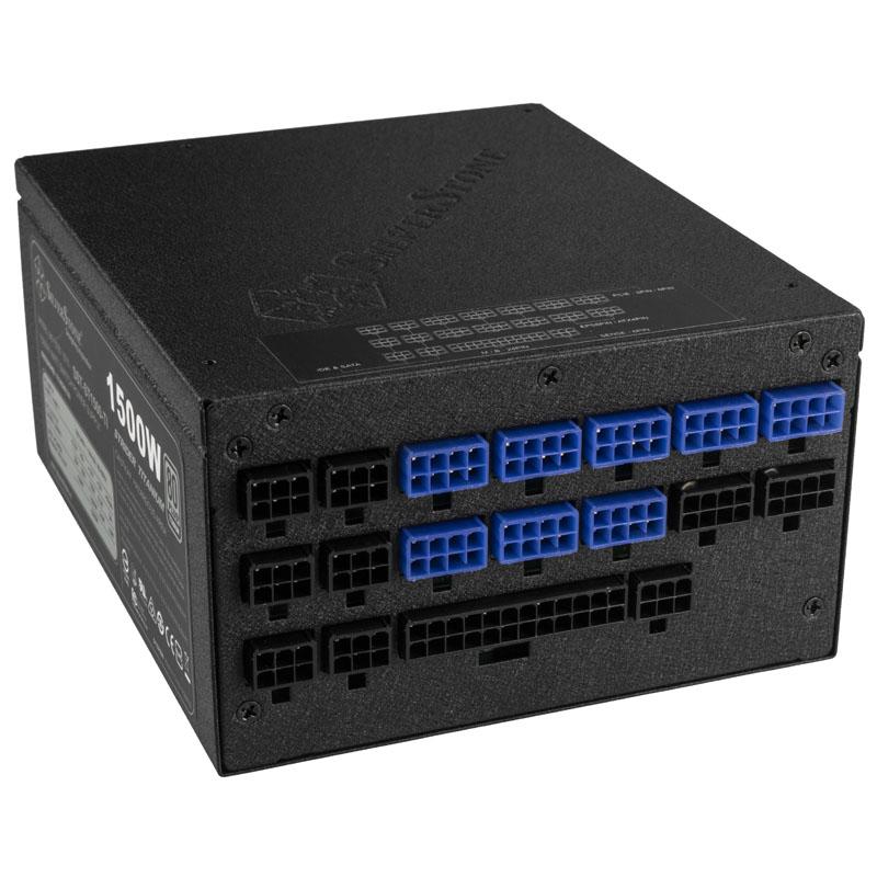SST-ST1500-TI v2.0 nero Gestione cavi 8x PCIe 1500 watt