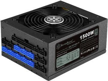 SST-ST1500-TI v2.0 nero Gestione cavi 8x PCIe 1500 watt