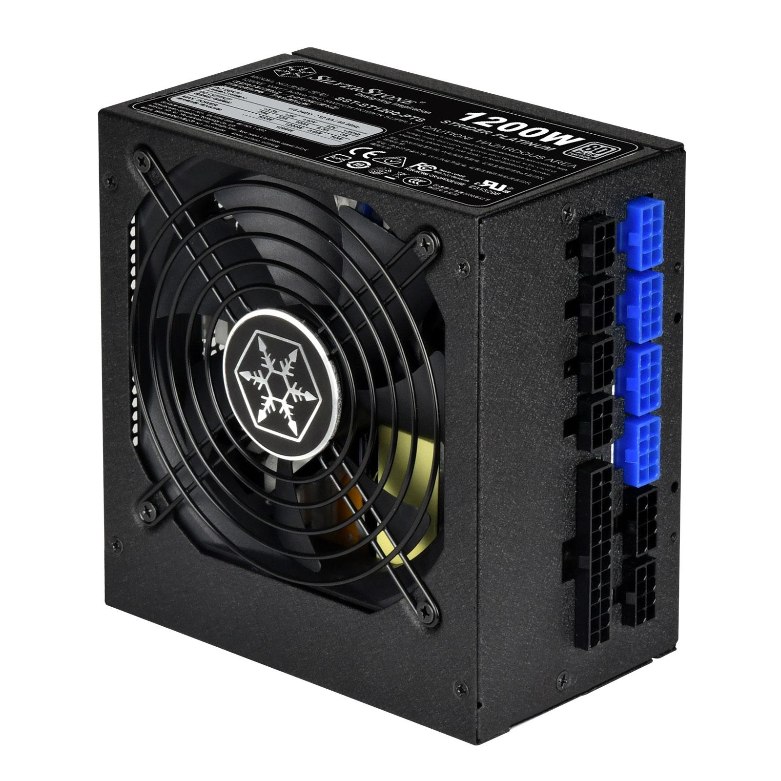 SilvStone SST-ST1200-PTS 1200W ATX | 80+ Platinum