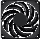 Silverstone SST-FN124B sistema di raffreddamento per computer Ventilatore 12 cm Nero (Silverstone SST-FN124B FN Series Slim - 1