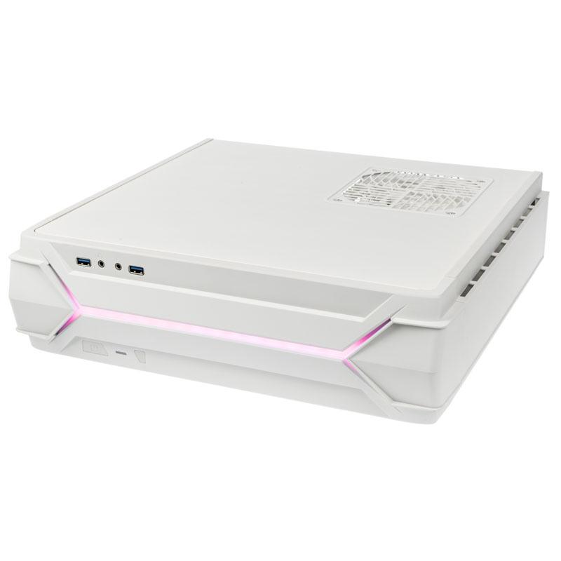 SilverStone Raven RVZ03-ARGB - Tower - Mini-ITX - senza alimentatore (ATX / PS/2)