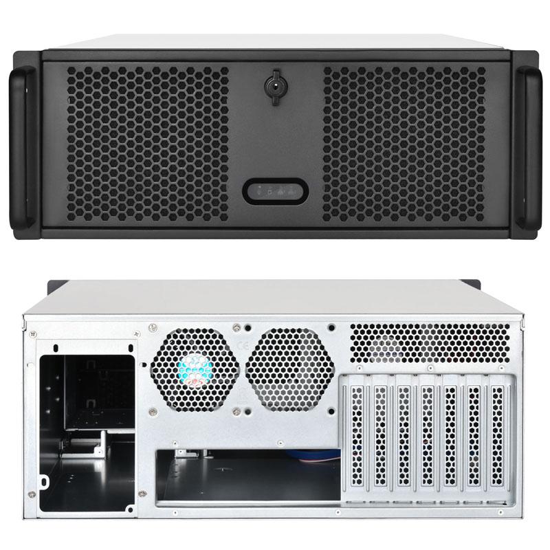 RM400 nero 4 unitÃ  di altezza