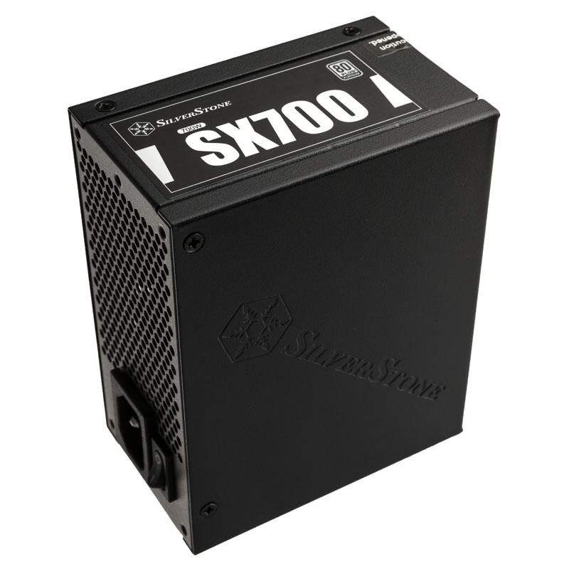 Silverstone SST -sx700 -pt - alimentazione (interno) - ATX12V 2.4 - 80 più platino - AC 90-264 V - 700 watt - PFC attivo (SST