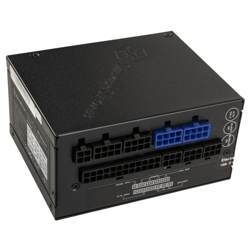Silverstone SST -sx700 -pt - alimentazione (interno) - ATX12V 2.4 - 80 più platino - AC 90-264 V - 700 watt - PFC attivo (SST