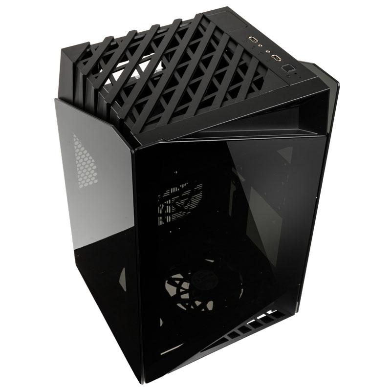 Custodia Lucid Mini-ITX SST-LD03B - nera