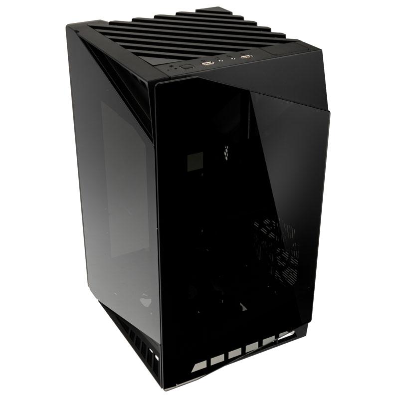 Custodia Lucid Mini-ITX SST-LD03B - nera