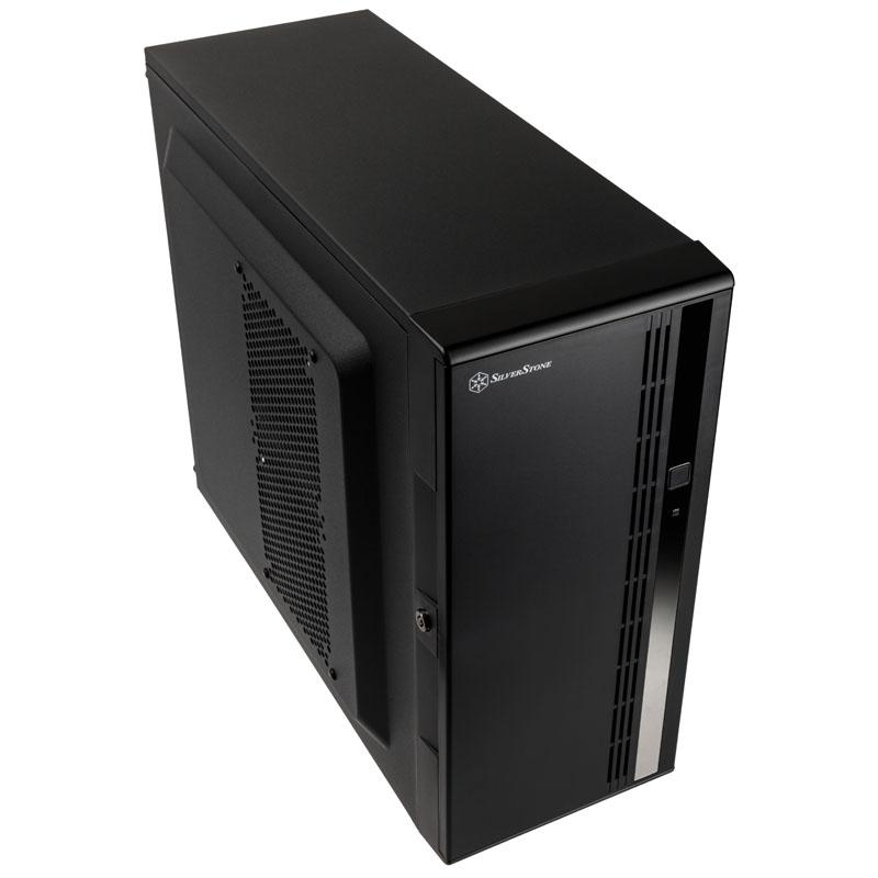 SilverStone Case Storage CS380 V2 TÃ¥rn ATX Nessuna potenza Asst