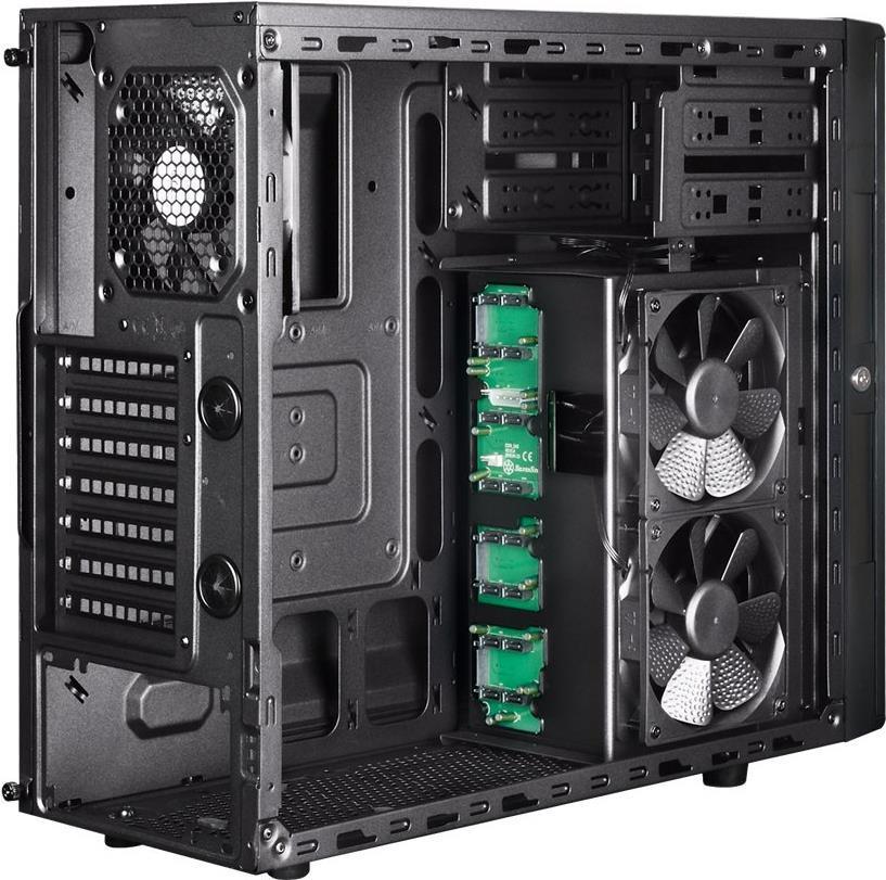 SilverStone Case Storage CS380 V2 TÃ¥rn ATX Nessuna potenza Asst