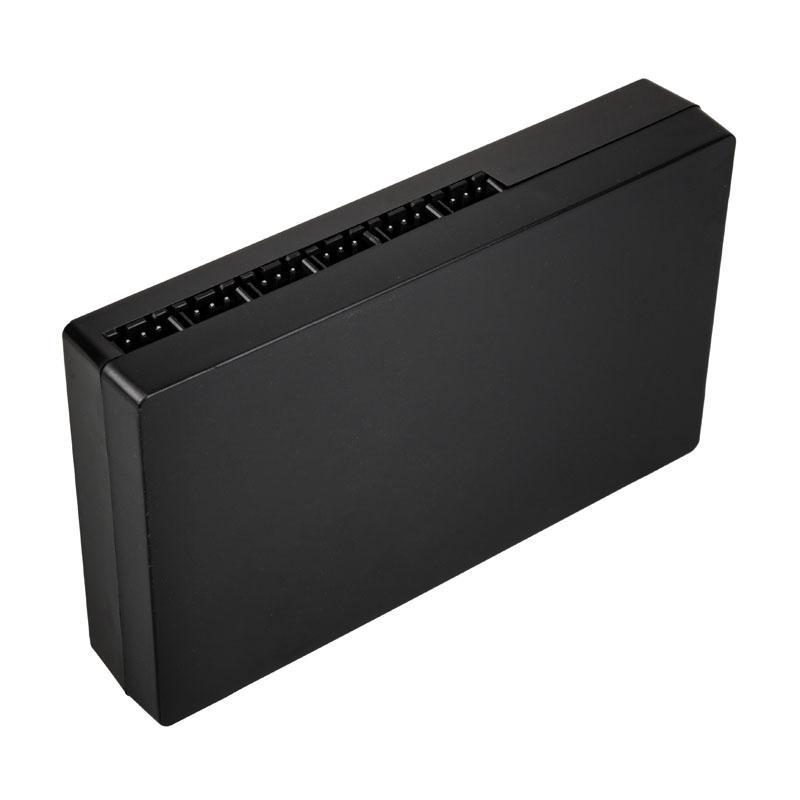 Silverstone SST-LSB02-E controllore di illuminazione a LED Nero (Silverstone SST-LSB02-E - ARGB LED Hub Controller - Black)