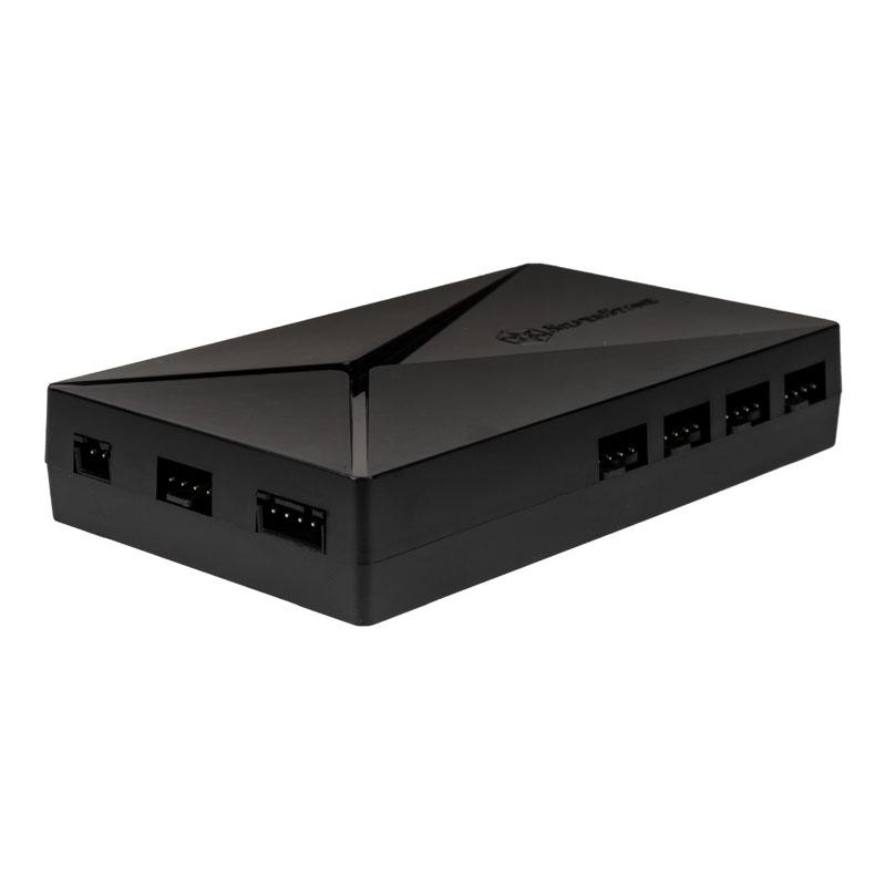 Silverstone SST-LSB02-E controllore di illuminazione a LED Nero (Silverstone SST-LSB02-E - ARGB LED Hub Controller - Black)