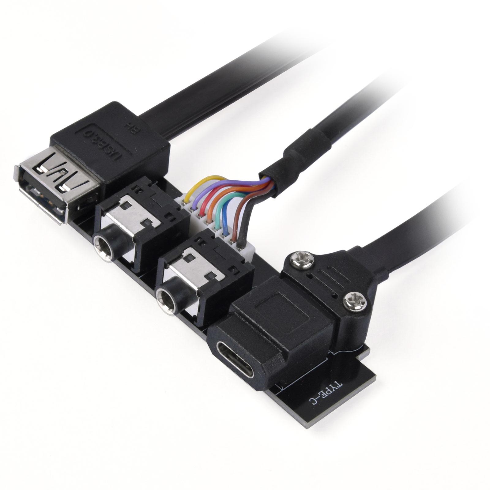 Silverstone SST-G11313530-RT-USB Type C, USB3.1 Gen.2 Kit di aggiornamento per telaio Silverstone (SST-G113135-RT)