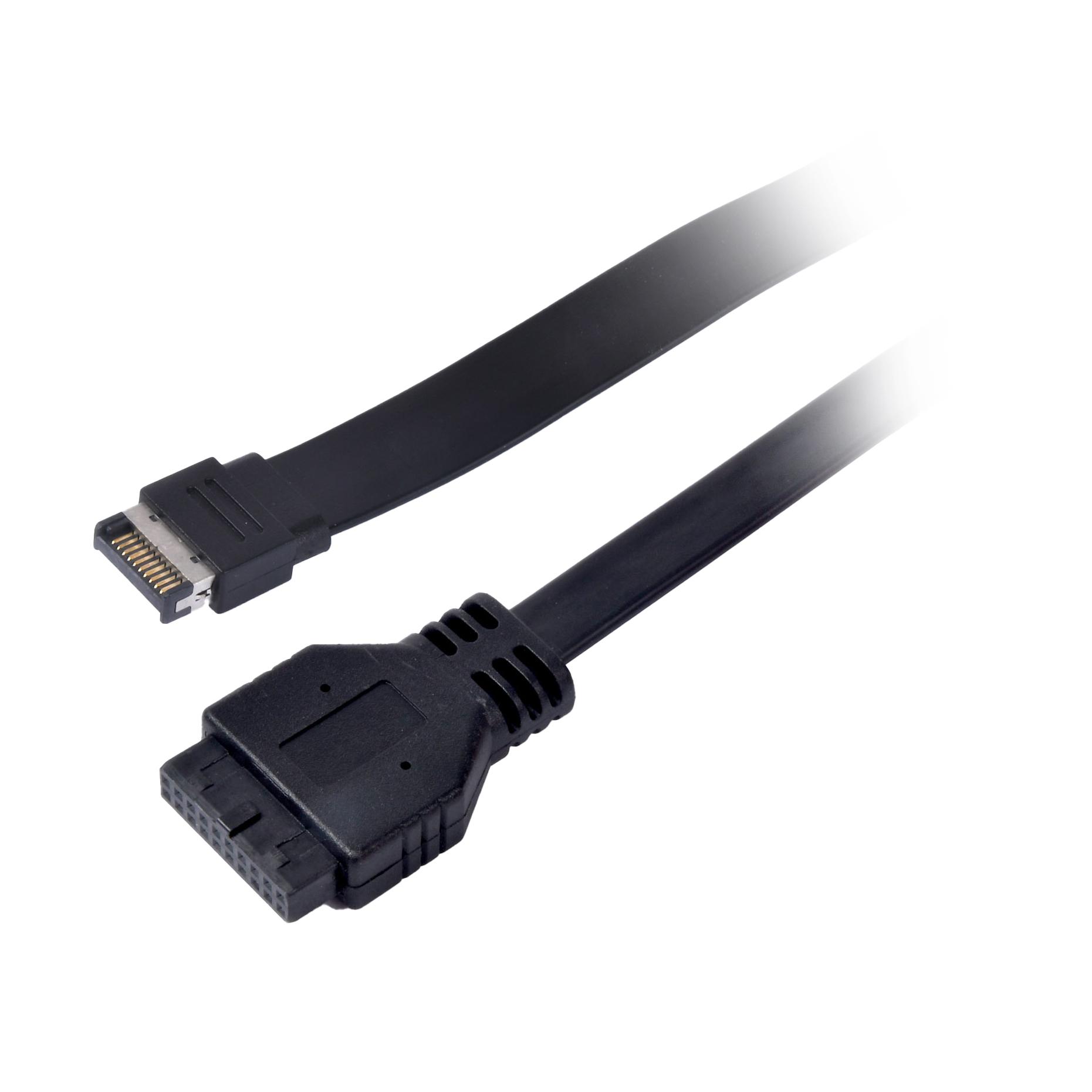 Silverstone SST-G11313530-RT-USB Type C, USB3.1 Gen.2 Kit di aggiornamento per telaio Silverstone (SST-G113135-RT)