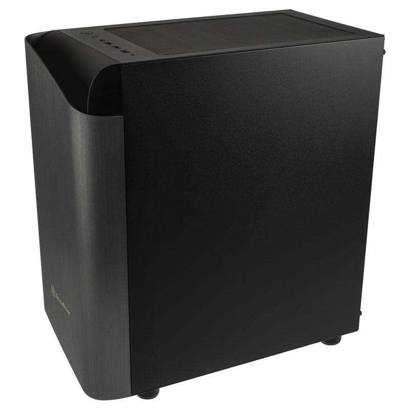 Silverstone SETA A1 Midi Tower Nero Titanio