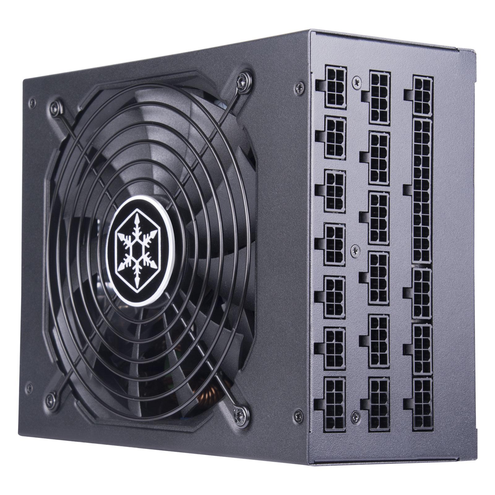 SST-DA1650-G 1650 W nero 12x gestione cavi PCIe 1650 watt