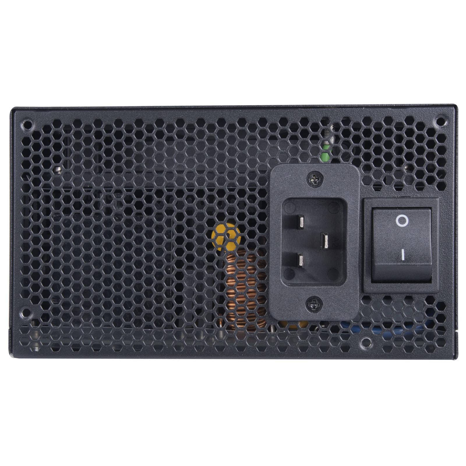 SST-DA1650-G 1650 W nero 12x gestione cavi PCIe 1650 watt