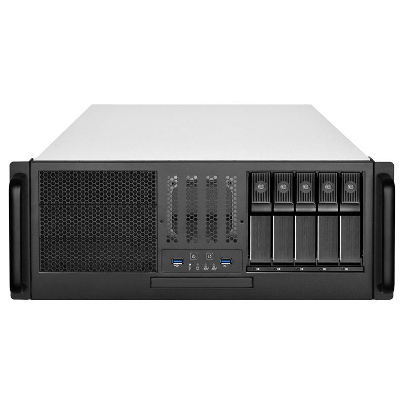 Custodia per PC nera SST-RM41-H08
