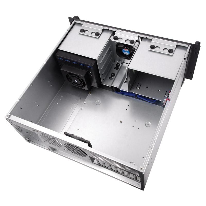 Custodia per PC nera SST-RM41-H08