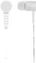 IN-EAR HEADPHONES WHITE, RETAIL BOX