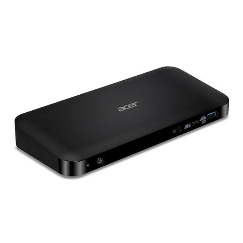 Acer Docking III Cablato USB 3.2 Gen 1 3.1 Gen 1 Type-C Nero (ACER USB TYPE C DOCKING STATION UK)